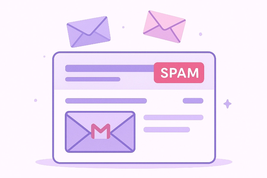 Formas de evitar que los correos lleguen a la carpeta de spam