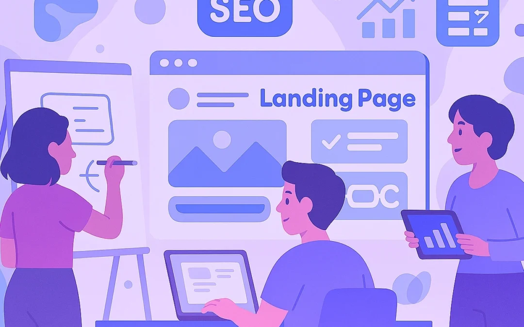 Landing Pages para Captar Leads: Elementos Esenciales para Mejorar Conversiones