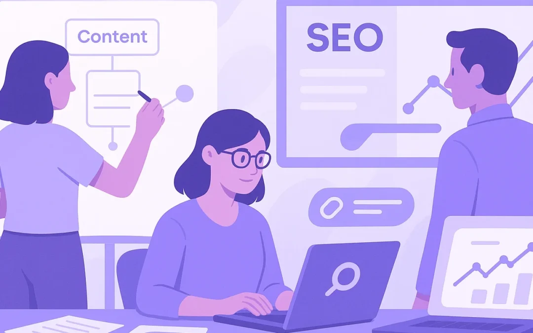 Estrategias de contenido SEO para mejorar el posicionamiento web