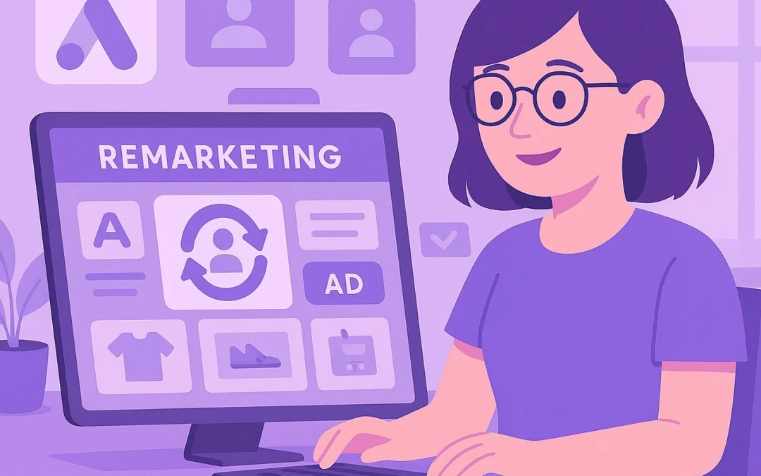 Remarketing en Google Ads: Cómo atraer a usuarios que ya visitaron tu web