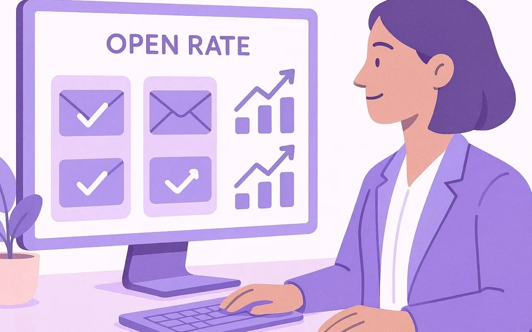 Tasa de apertura en campañas de email marketing: 10 tips para mejorarla