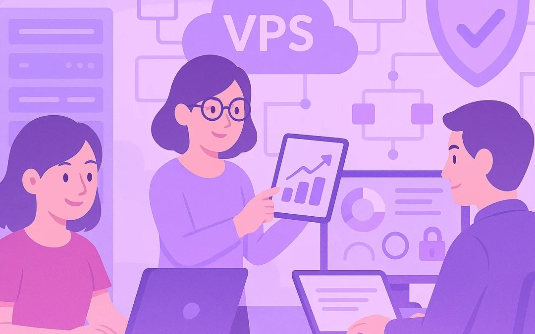 ¿Qué es el alojamiento VPS y cómo puede beneficiar a tu negocio?